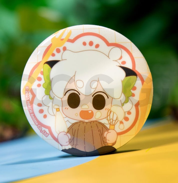 d*7様 羅小黒戦記 ごちきゃら 缶バッジ d*7様 羅小黒戦記 ごちきゃら