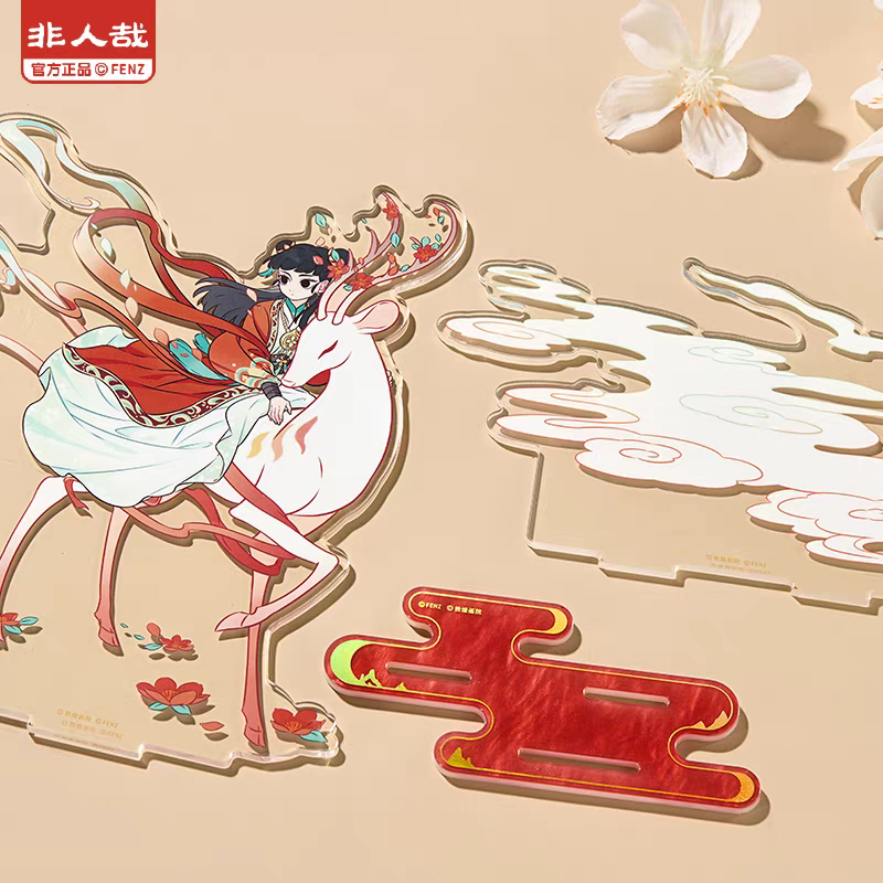 フェ～レンザイ 敦煌画院コラボ 九色神鹿 アクリルスタンド | 福猫屋