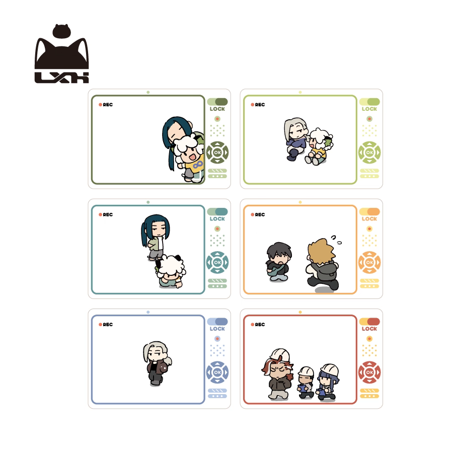 あんスタ 中国 羅小黒戦記 コラボ クリアカード 敬人 ⭐️中国版あんスタ！！x 羅小黒 コラボ⭐️ 中国版 第六回 「スカウト