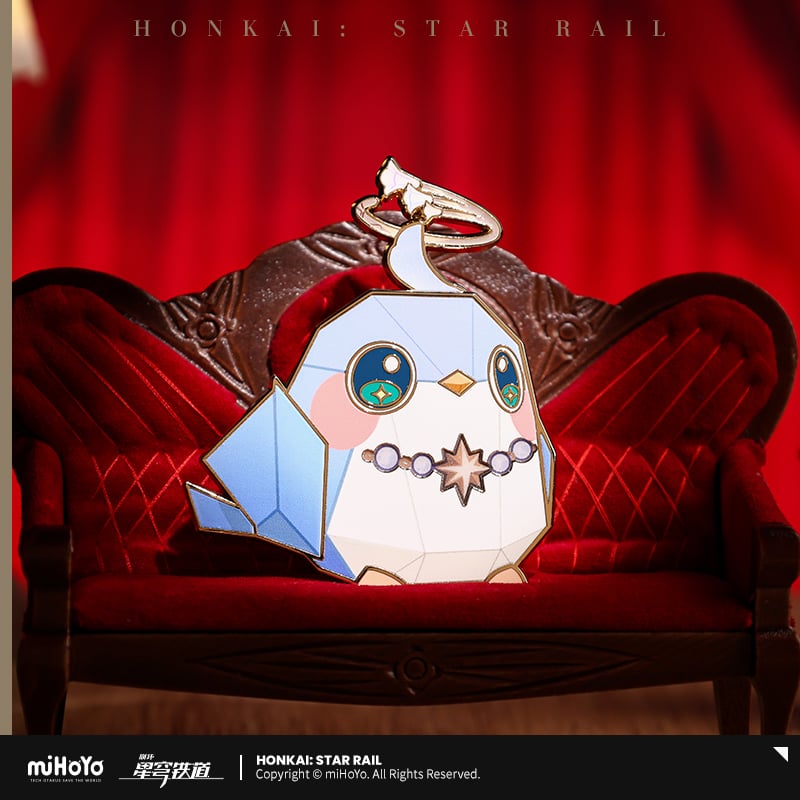 崩壊スターレイル フク郎のスタジオ 金属バッジ | 福猫屋