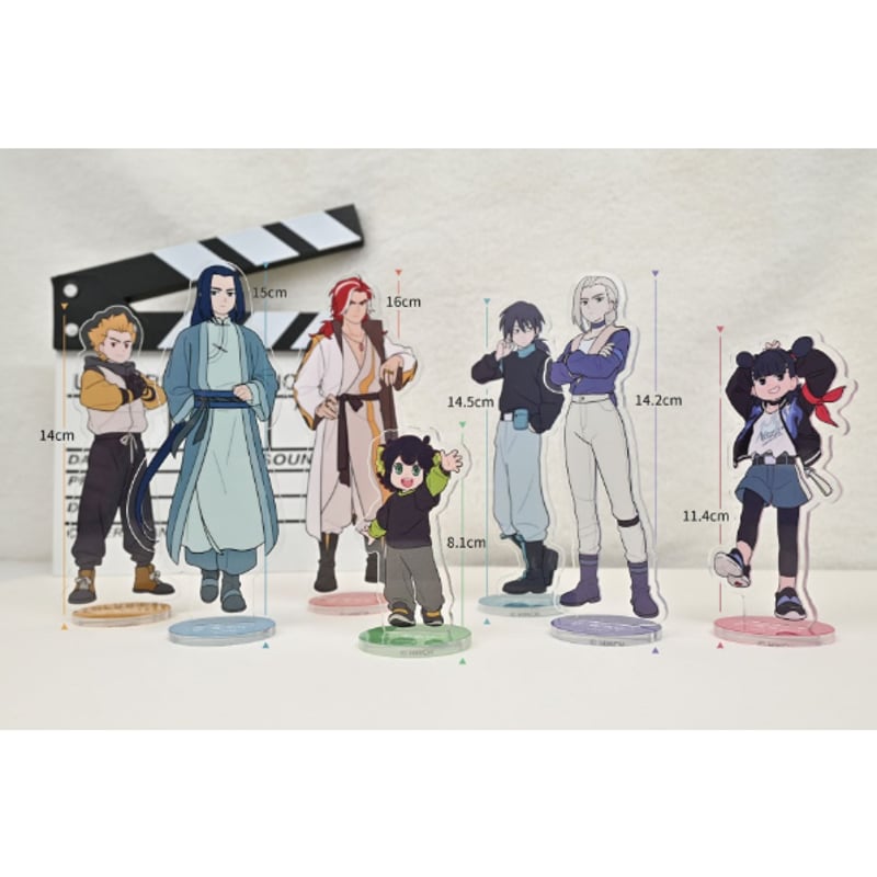 羅小黒戦記2 アクリルスタンド（※10月発送予定） | 福猫屋