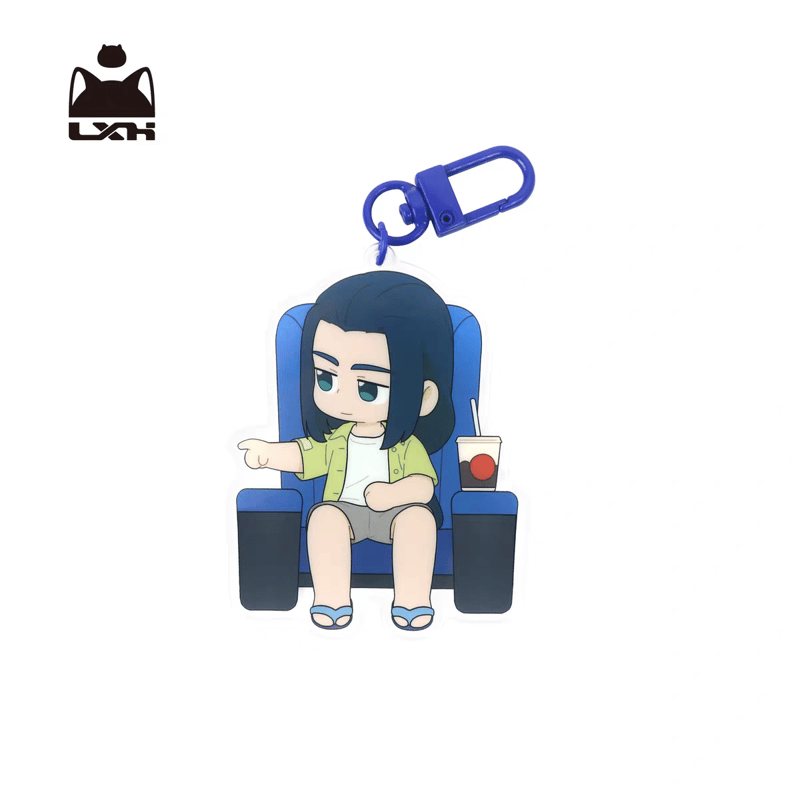 羅小黒戦記2 一緒に映画鑑賞 アクリルキーホルダー | 福猫屋