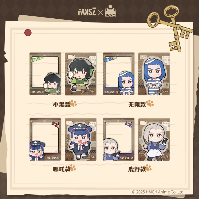 羅小黒戦記2＊FANSZ 妖精事件簿 ポラロイド＆クリアカード | 福猫屋