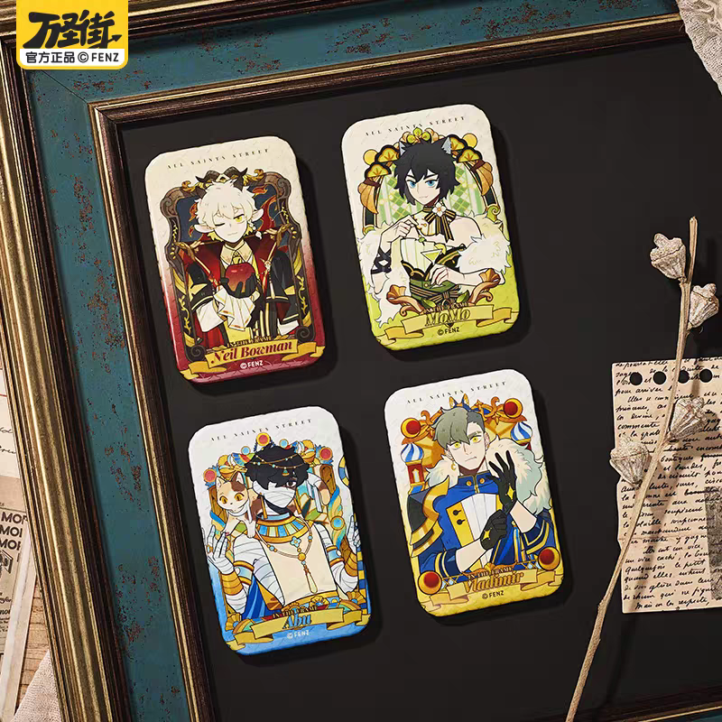 万聖街 In the frame 缶バッジ 1個（ランダム） | 福猫屋