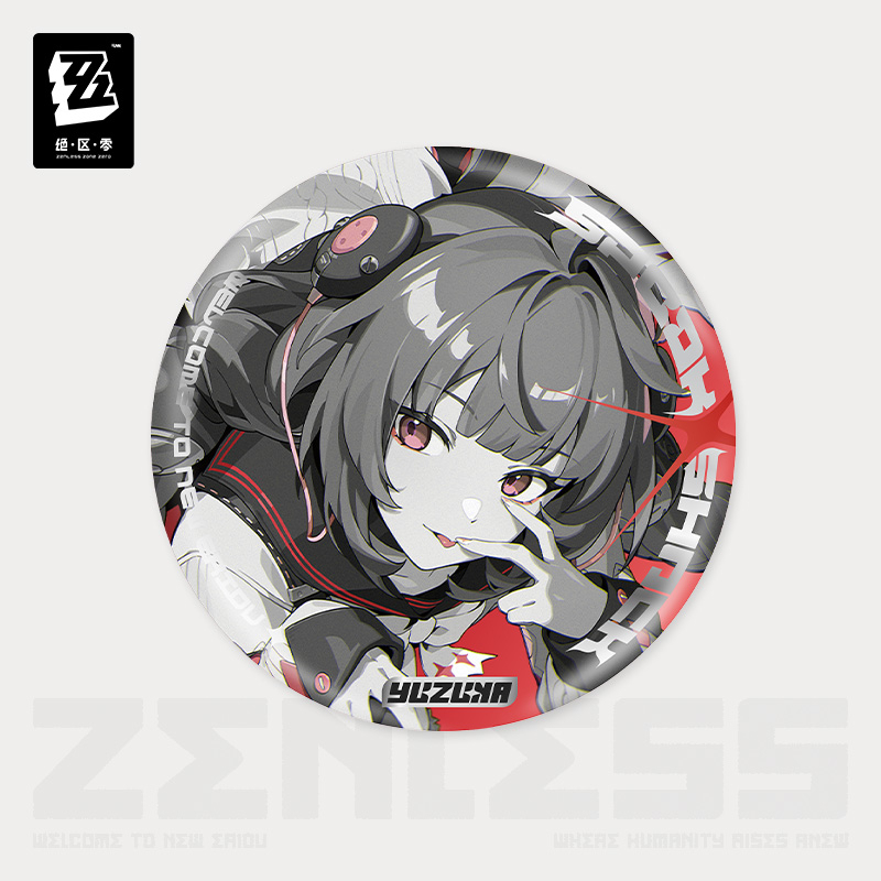 ゼンレスゾーンゼロ 怪啖屋 影画缶バッジ（※12月発送予定） | 福猫屋