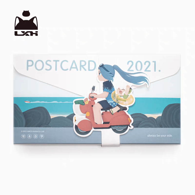 羅小黒戦記 2021年二十四節気ポストカード | 福猫屋