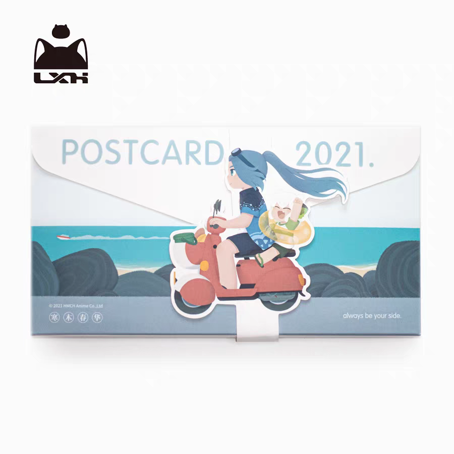 羅小黒戦記 2021年二十四節気ポストカード | 福猫屋