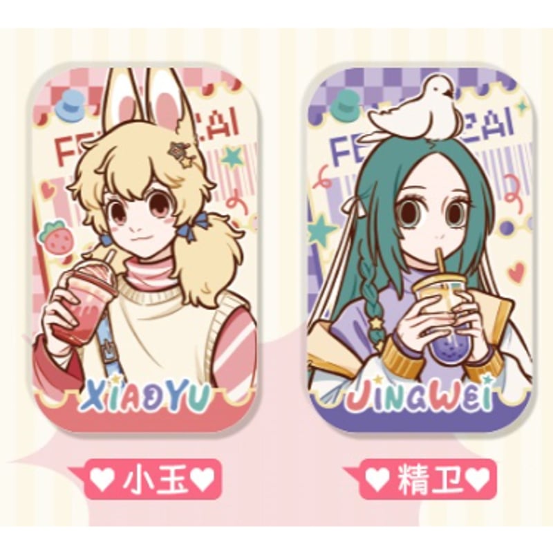 フェ〜レンザイ　缶バッジ　キョウゲツ フェ〜レンザイ 缶バッジ キョウゲツ