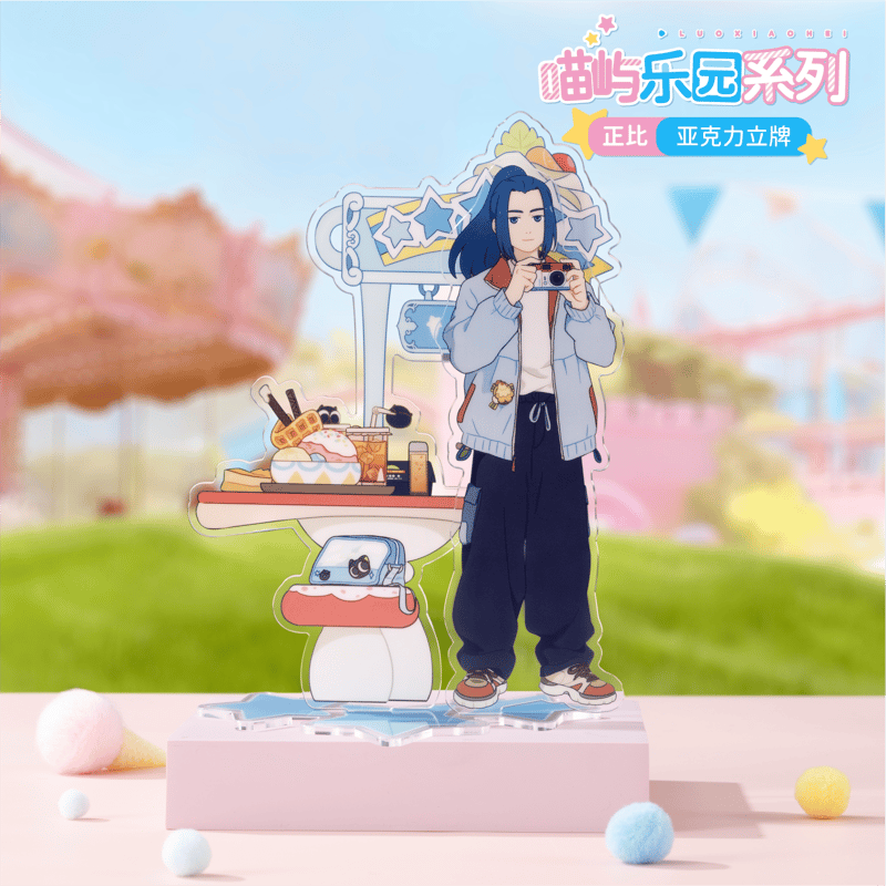 羅小黒戦記2＊次元探秘 ニャーアイランド アクリルスタンド（※予約