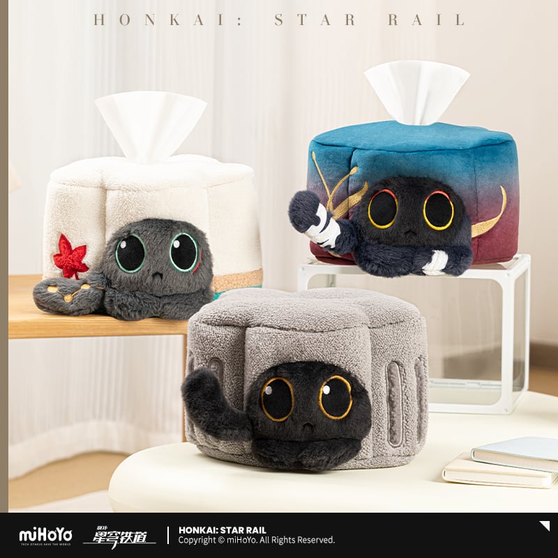 崩壊スターレイル ルァン・メェイ創造物 ぬいぐるみティッシュ