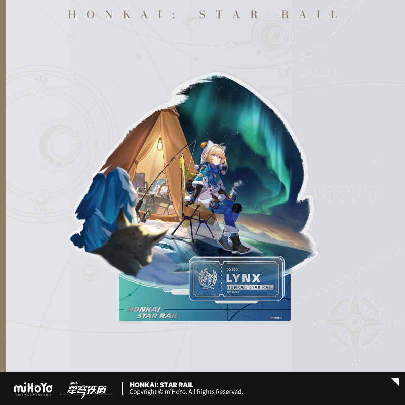 人渣反派自救系統 有償特典アクリルコースター　アクリルスタンド　ステッカー 2種 アトリ アクリルアートスタンド [アニメ「ATRI -My Dear Moments