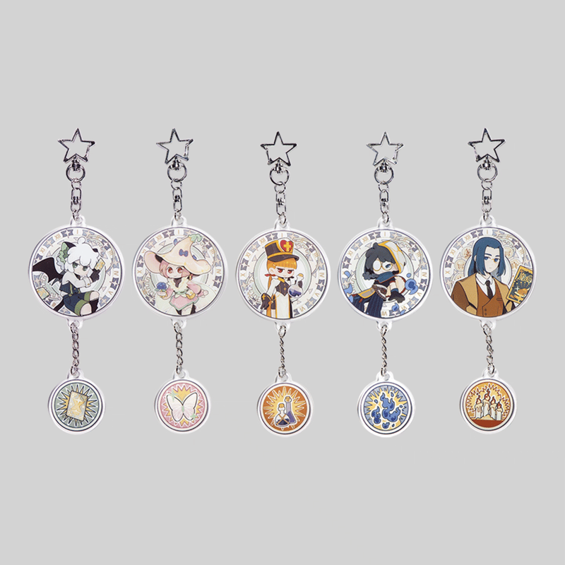 羅小黒戦記＊GuGuGuGuコラボカフェ アクリルキーホルダー | 福猫屋