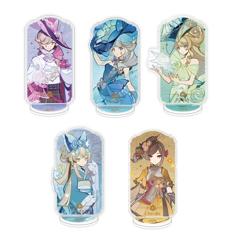 原神 千縫に綺意を込めて 回転アクリルスタンド | 福猫屋