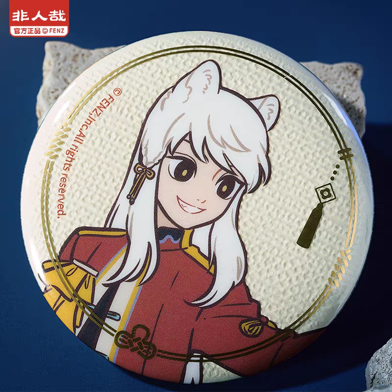 フェ～レンザイ 10周年 丸缶バッジ 1BOX（20個） | 福猫屋