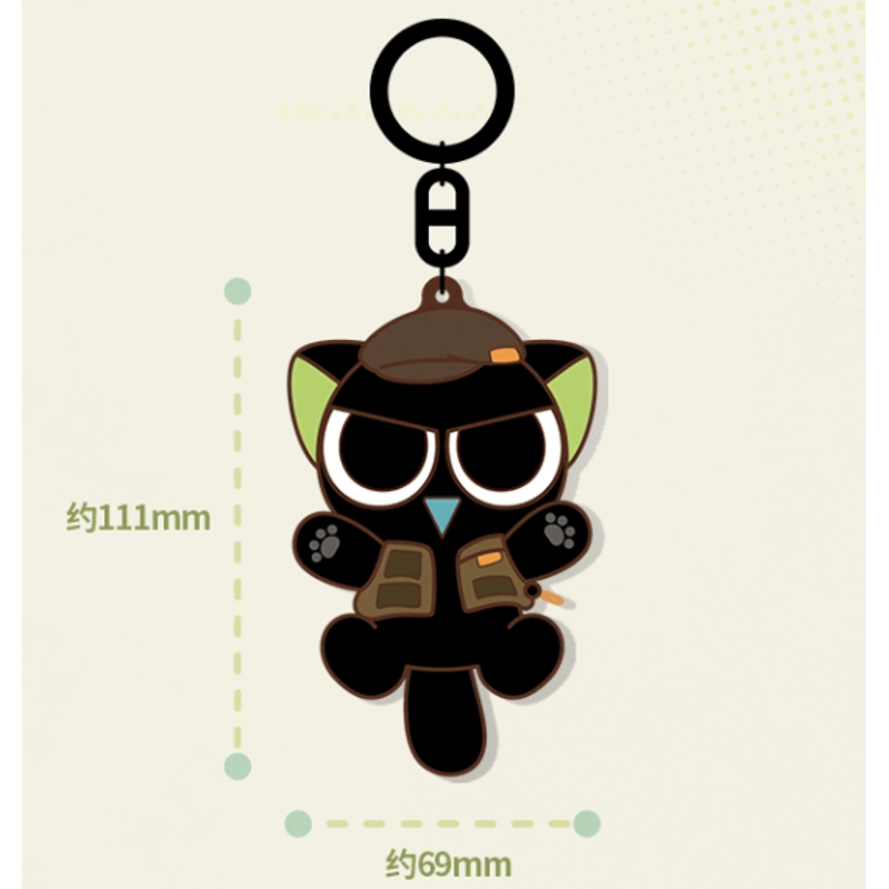 羅小黒戦記2【GOODSLOVE】はい、カット！ 監督小黒ぬいぐるみ