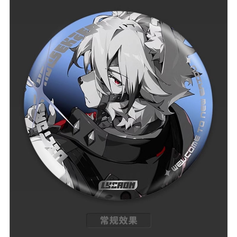 ゼンレスゾーンゼロ ヴィクトリア家政 影画缶バッジ | 福猫屋