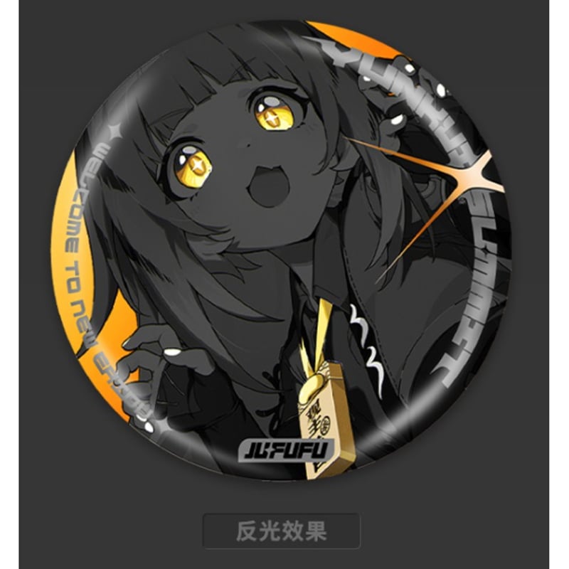 ゼンレスゾーンゼロ 雲嶽山 影画缶バッジ（※11月発送予定） | 福猫屋