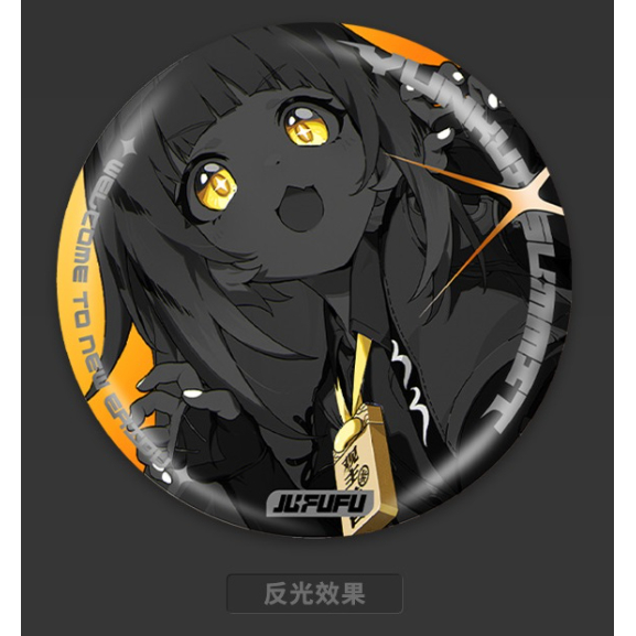 ゼンレスゾーンゼロ ネコ・マタ 缶バッジ】ZZZ 68pt]ゼンレスゾーン