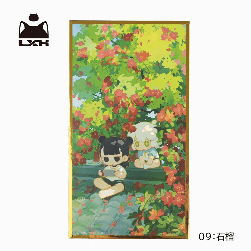 羅小黒戦記 二十四節気 色紙（春夏） | 福猫屋