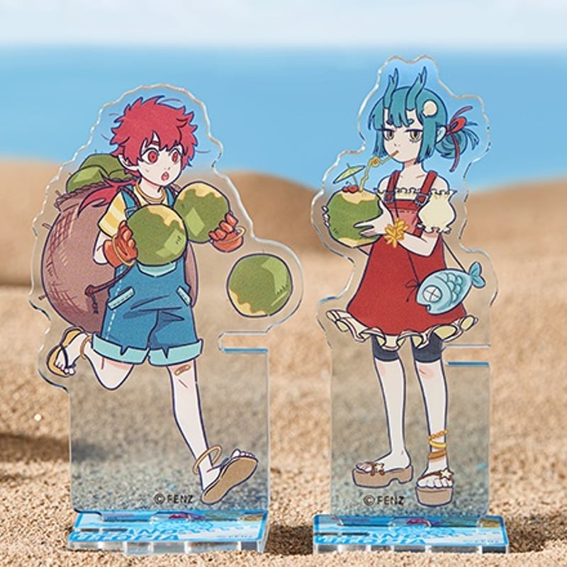 Utopia アクリルスタンド Utopia アクリルスタンド