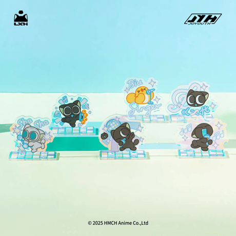 藍渓鎮　羅小黒戦記 アクリルアートボード 夏夜ver. 藍渓鎮 羅小黒戦記 アクリルアートボード 夏夜ver. 藍渓鎮 羅