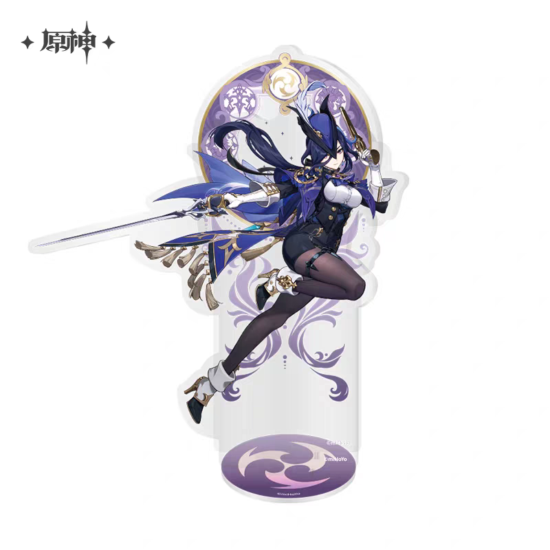 【おまけ付き】原神 フレミネ フォンテーヌ展 アクスタ 原神 フォンテーヌシリーズ キャラクターアクリルスタンド