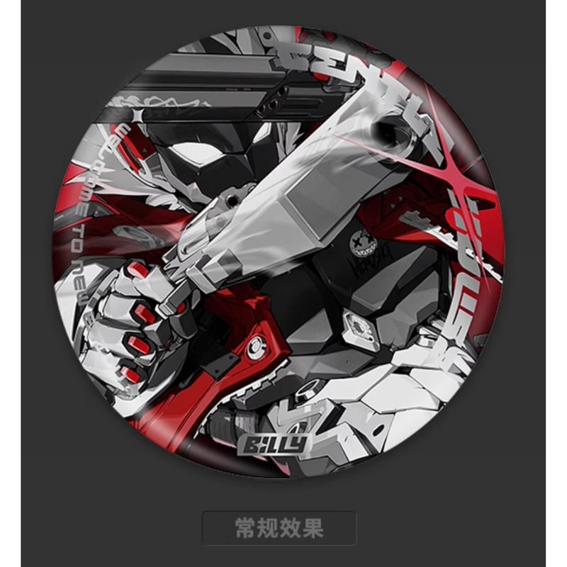 ゼンレスゾーンゼロ ネコ・マタ 缶バッジ】ZZZ 68pt]ゼンレスゾーン