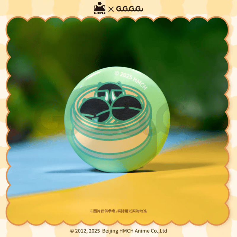 羅小黒戦記＊GuGuGuGuコラボ 小黒＆黒啉 缶バッジ3個セット | 福猫屋