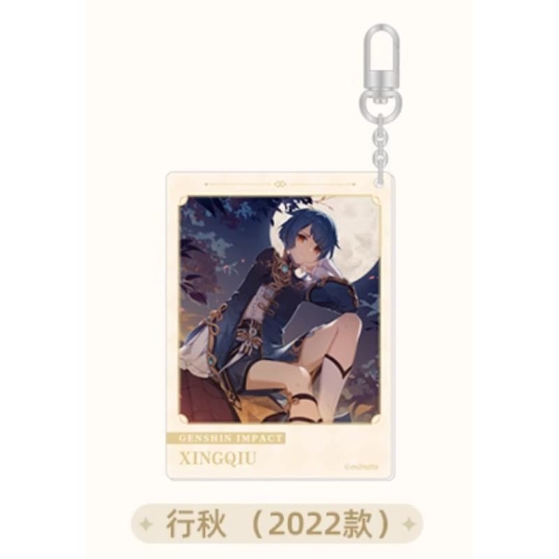 原神 アルハイゼン 誕生日カフェ ラキドロ アクリルキーホルダー 原神 原神シリーズ アクリルキーホルダー Genshin アルハイゼン