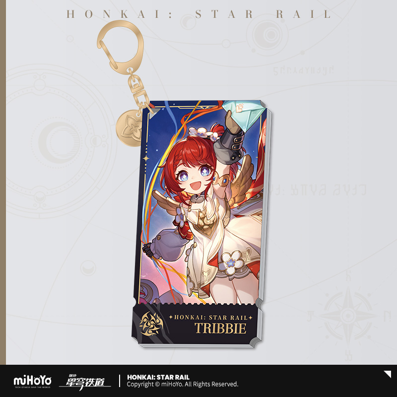 スターレイル F賞 アクリルチャーム 完全未開封 11個 一番くじ 崩壊:スターレイル Vol.2 中国限定 F賞 アクリル