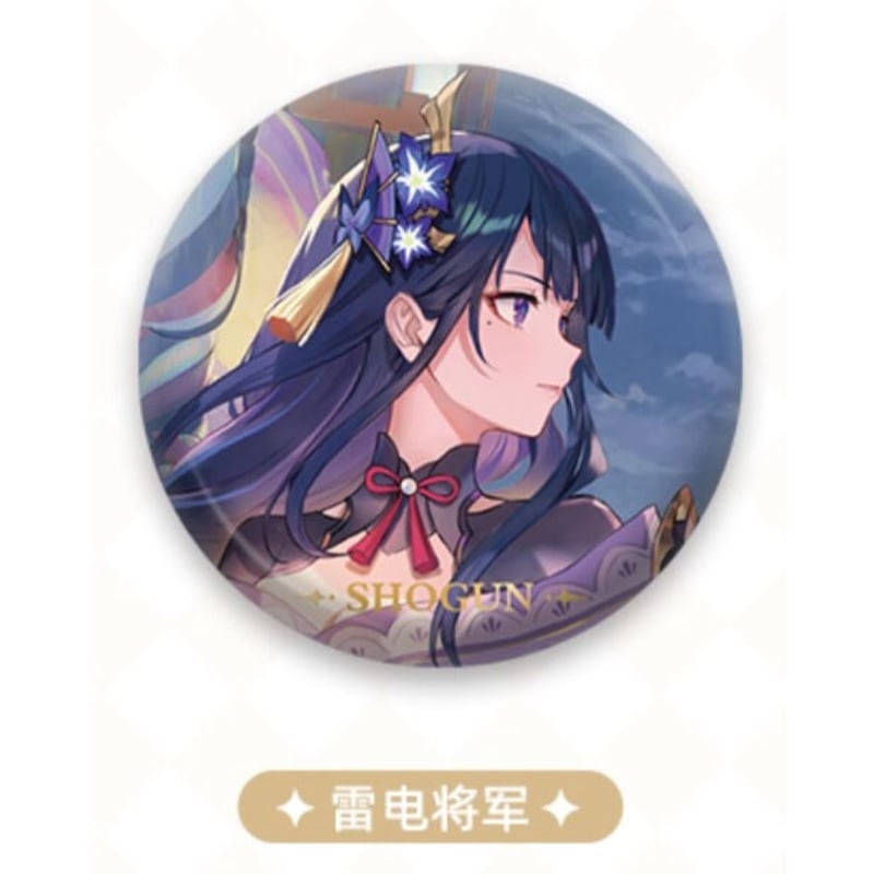 原神　早柚　缶バッジ　等身　まとめ売り 原神】稲妻城シリーズ キャラクター缶バッジ Genshin 早柚 原神