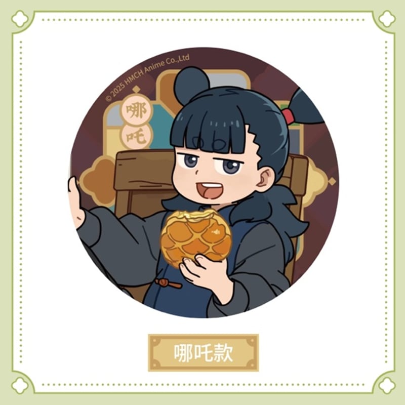 羅小黒戦記2＊HAPPY ZOO 粵東会館缶バッジ 1BOX（6枚） | 福猫屋