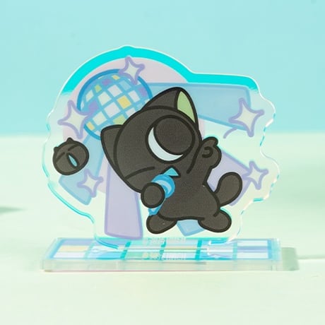 藍渓鎮　羅小黒戦記 アクリルアートボード 夏夜ver. 藍渓鎮 羅小黒戦記 アクリルアートボード 夏夜ver. 藍渓鎮 羅