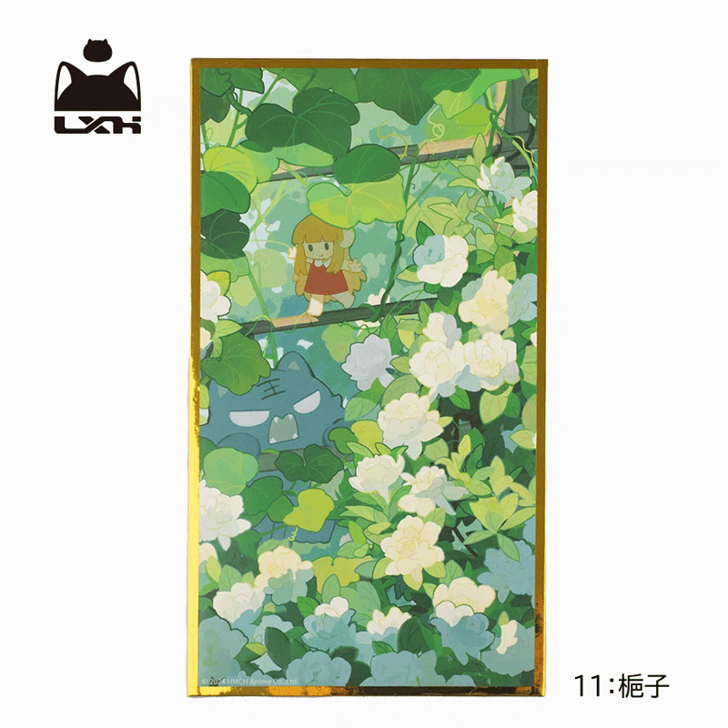 ●色紙絵　二十四節気　21枚 羅小黒戦記 二十四節気 色紙（春夏） | 福猫屋