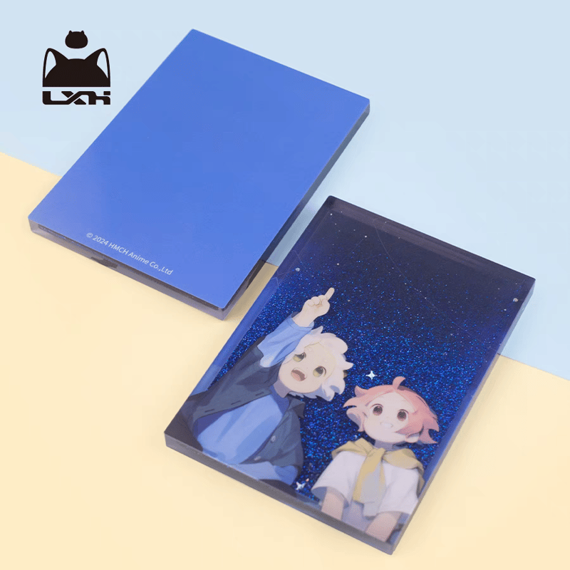 羅小黒戦記 ステラマップカフェ フローティングアクリルブロック 老君