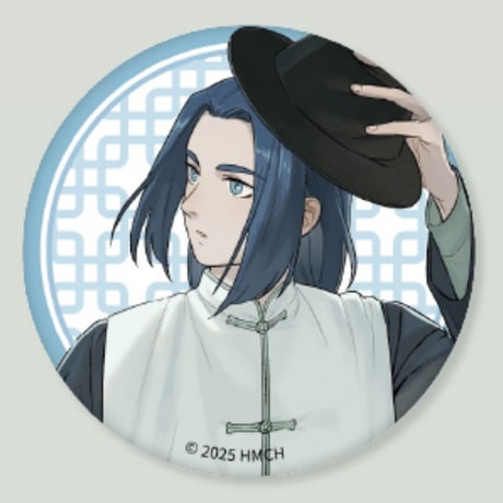 藍渓鎮　IPSTAR潮玩星球　缶バッジ　１BOX（10個）