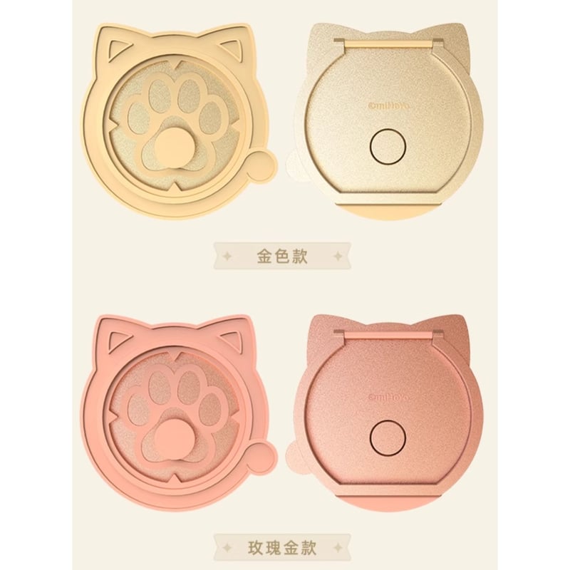 原神 七聖召喚 にゃんこ缶バッジホルダー | 福猫屋