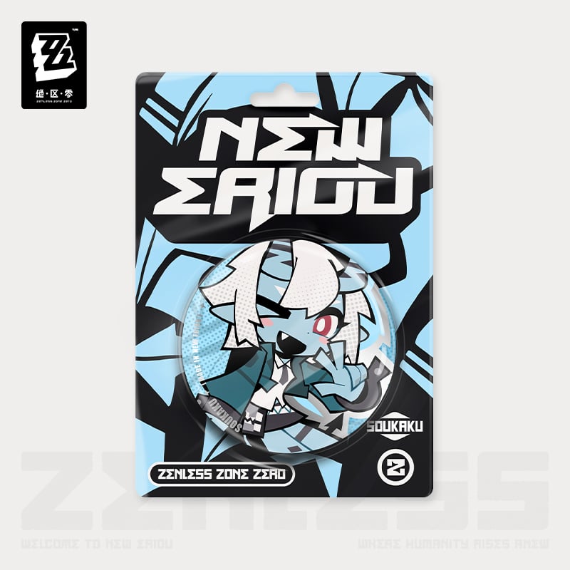 ゼンレスゾーンゼロ 対ホロウ6課 ちびキャラ 缶バッジ | 福猫屋