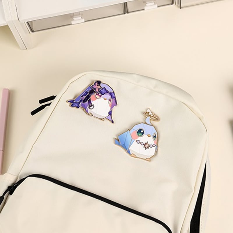 崩壊スターレイル フク郎のスタジオ 金属バッジ | 福猫屋