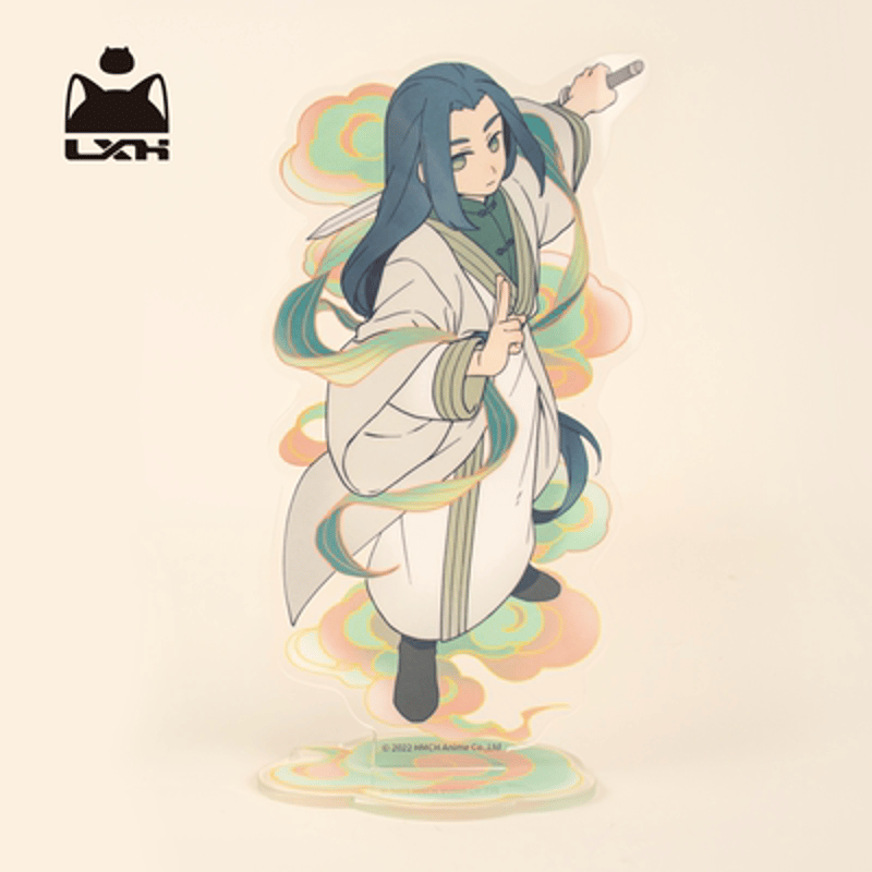 羅小黒戦記 2022年新春門神アクリルスタンド | 福猫屋