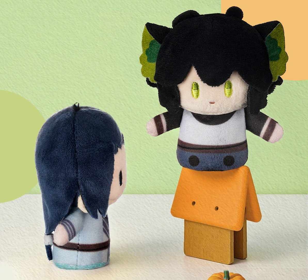 羅小黒戦記＊GuGuGuGu ぬいぐるみストラップ | 福猫屋