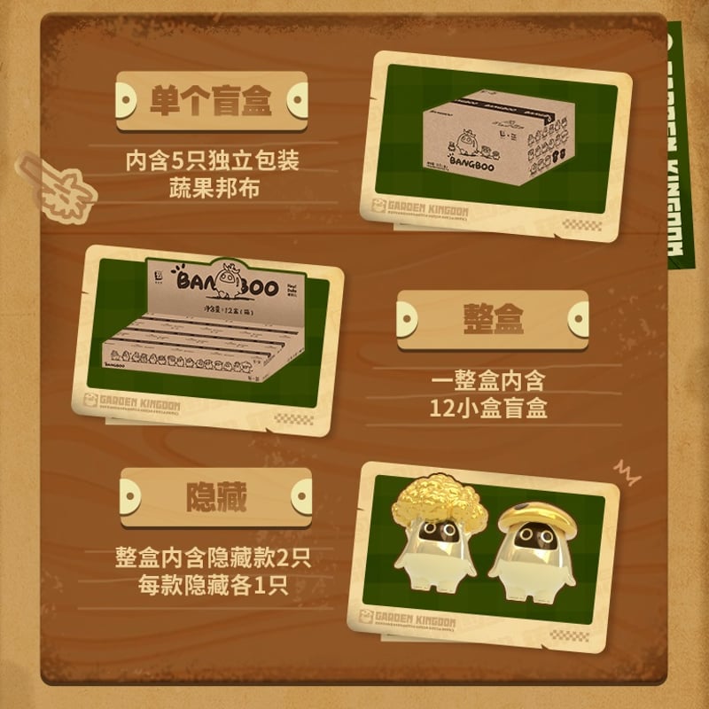 ゼンレスゾーンゼロ 野菜果物 ボンプミニフィギュア | 福猫屋