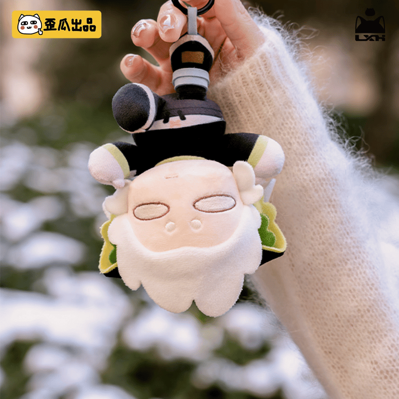 【羅小黒戦記】ふわふわぬいぐるみキーホルダー 羅小黒戦記 ふわふわぬいぐるみキーホルダー ムゲン | TEAMJOY