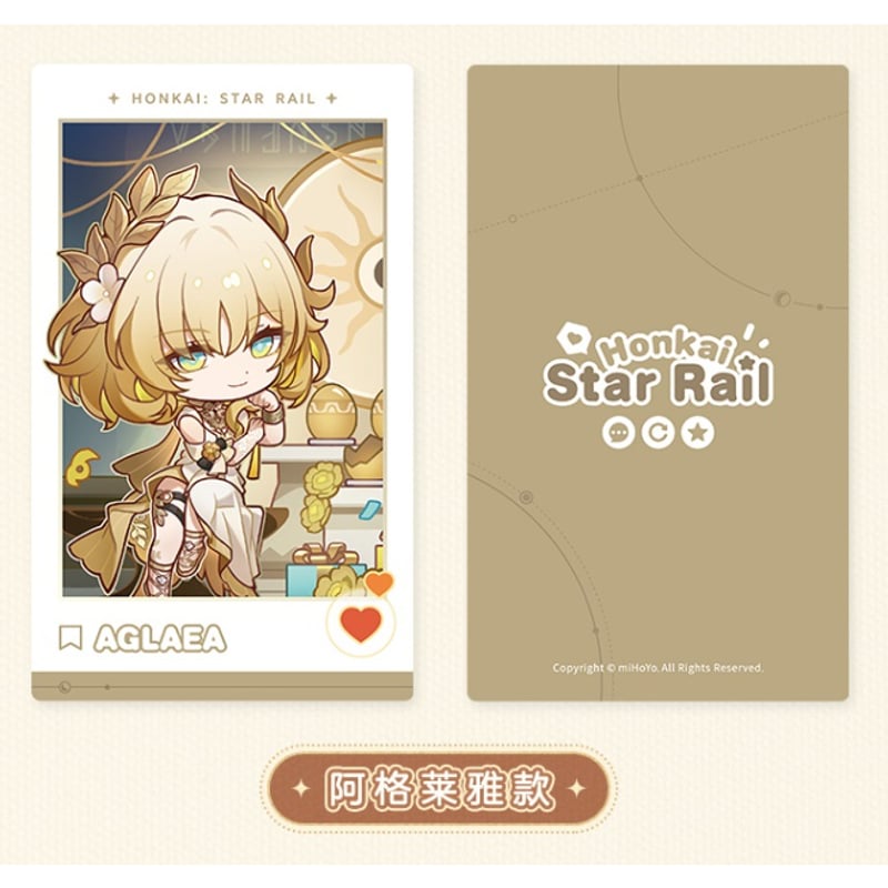 崩壊スターレイル 新春旧正月 カードセット（7枚入） | 福猫屋