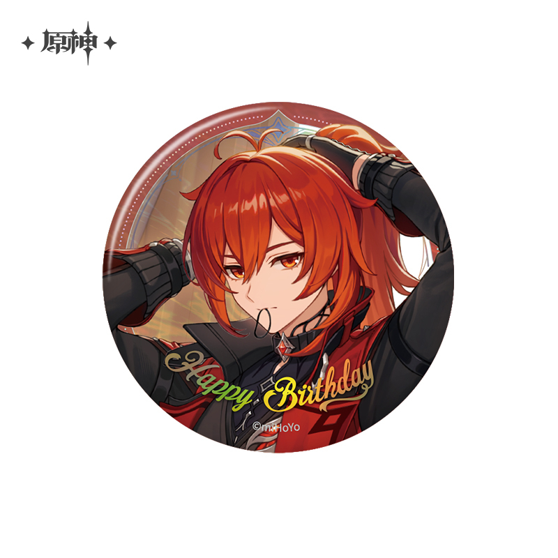 原神 2025誕生日 缶バッジ（※11月発送予定） | 福猫屋