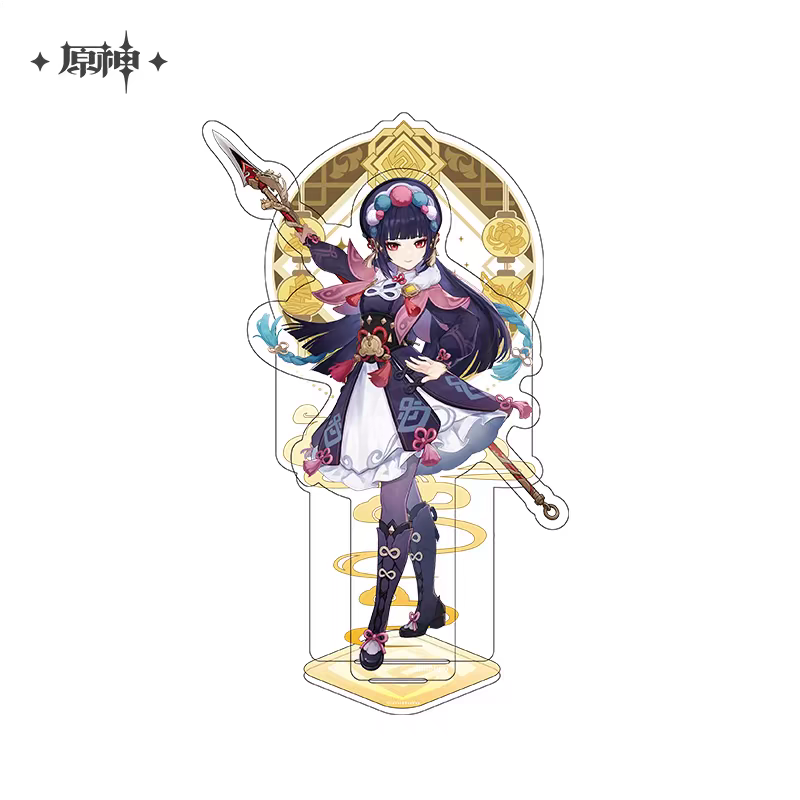 原神　アクスタ　アクリルスタンド　璃月編　コンプリート 原神 璃月港シリーズ キャラクターアクリルスタンド Genshin