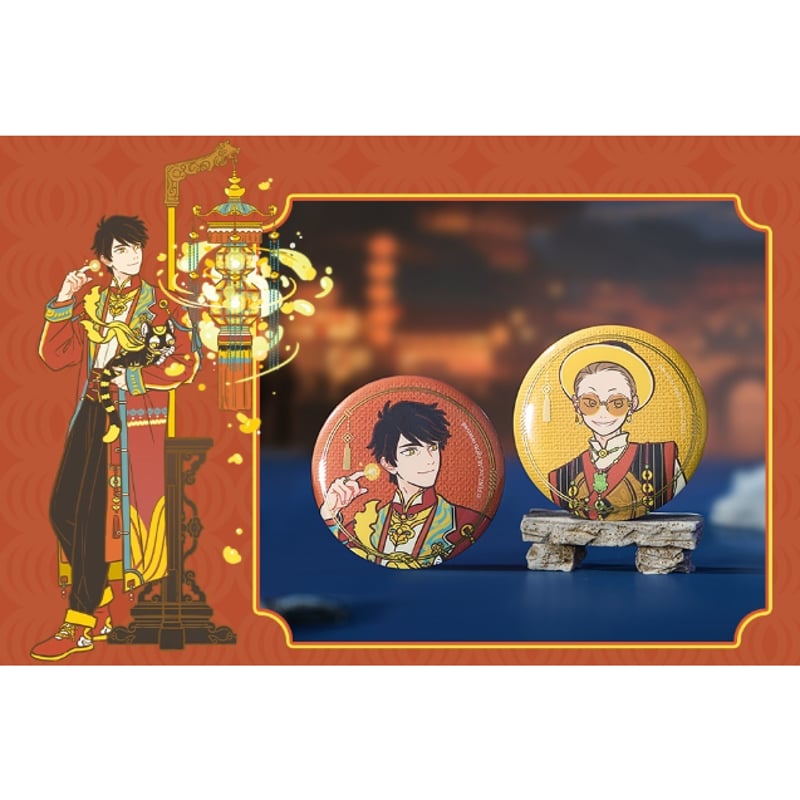 フェ〜レンザイ　缶バッジ　ヨウゼン フェ～レンザイ 10周年 丸缶バッジ 1BOX（20個） | 福猫屋