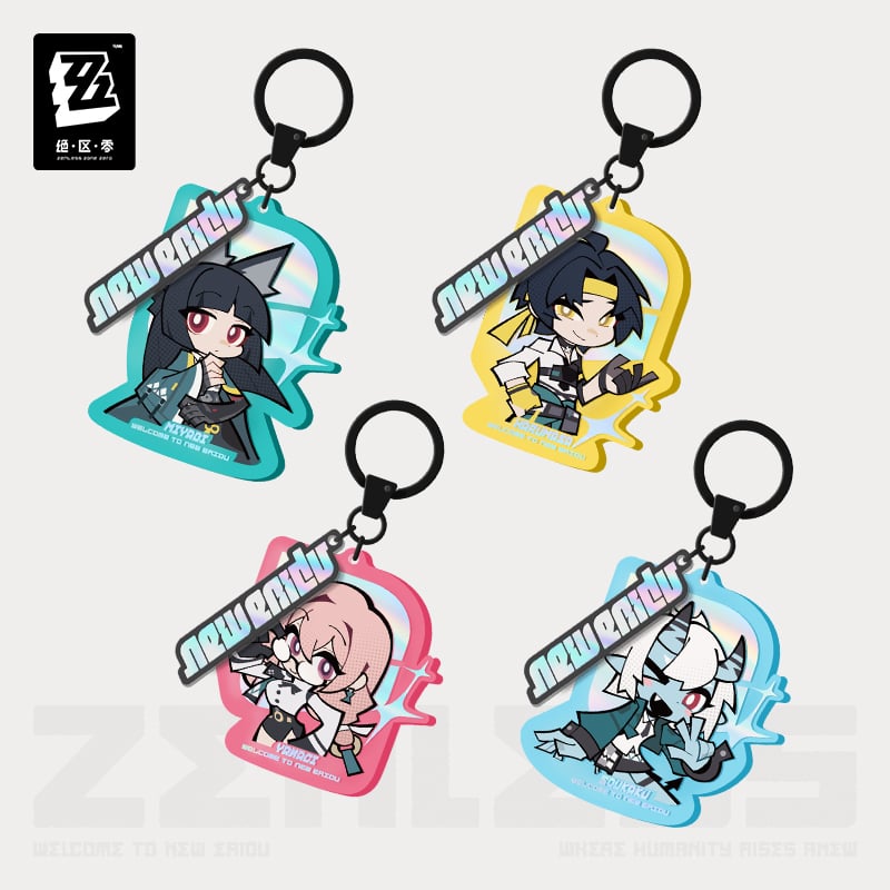 ホロライブ　アクリルキーホルダー　6種セット Amazon.co.jp: for ホロライブ キーホルダー 8点セット for