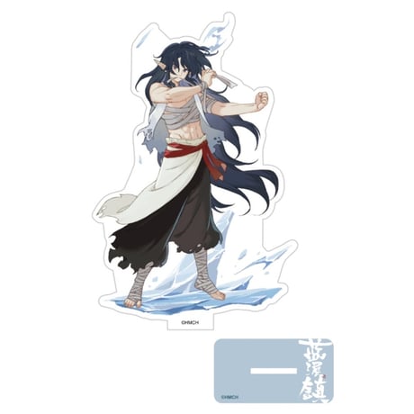 藍渓鎮　羅小黒戦記 アクリルアートボード 夏夜ver. 藍渓鎮 羅小黒戦記 アクリルアートボード 夏夜ver. 藍渓鎮 羅