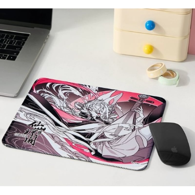 うさ城まに マウスパッド フェ～レンザイ 仙山瓊閣 マウスパッド | 福猫屋